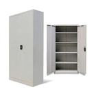 KD Structure Steel Filing Cabinets With Adjustable Shelves