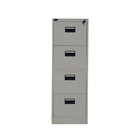 Thickness 0.5~1.0mm 4 Drawer Steel Filing Cabinet Metal Drawer Cabinet