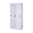 Steel File Cabinet Storage Sliding Door Metal Cupboard
