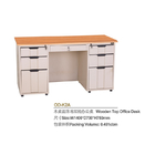 KD Structure Steel Office Table Desk With Drawers Modern Office Furniture