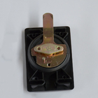 Wear Resisting CBNT Metal Cabinet Locks Flush Handle Cam Lock