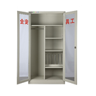 Lockable Metal Filing Cabinets KD Structure Tool Storage