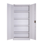 RAL Color Modern Design Dorm Storage Cabinets With 2 Doors