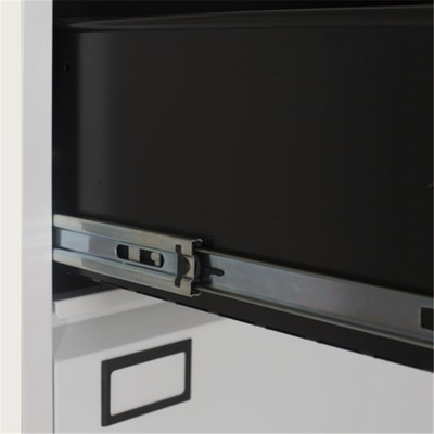 Office Furniture 2 Drawers Metal Lateral Filing Cabinet Lockable