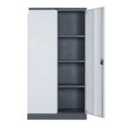 Three Shelves Double Door Knock Down 0.176CBM Metal Filing Cabinets