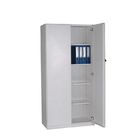 Laboratory Hygienic 2 Door Safe Iron Filing Cabinets