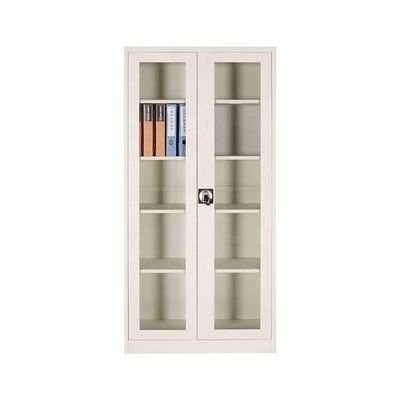 Full Height 1850 MM Fingerprint Lock Metal Filing Cabinet
