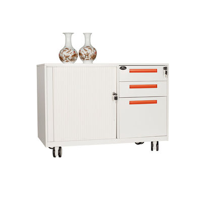 3 Drawers Steel Mobile Pedestals