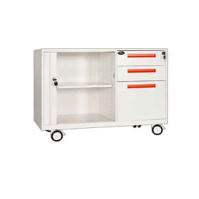 3 Drawers Steel Mobile Pedestals