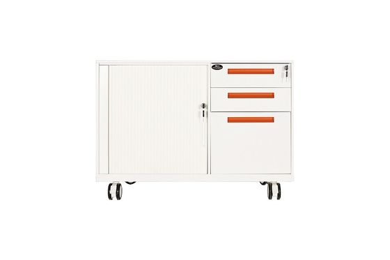 3 Drawers Steel Mobile Pedestals