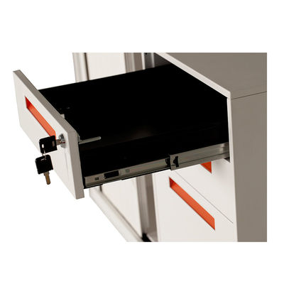 3 Drawers Steel Mobile Pedestals