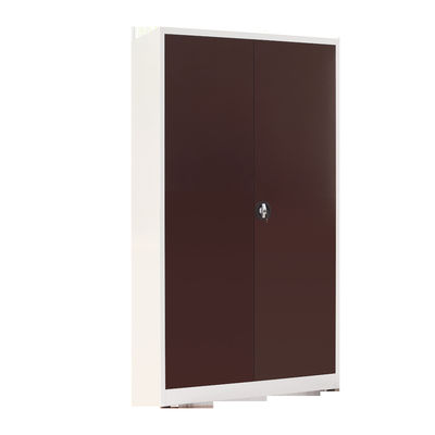 0.201CBM Fireproof Sturdy 0.66mm Steel Metal Wardrobe Closets