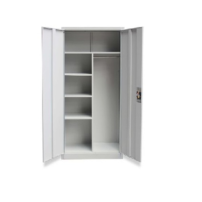 Safe Steel Storage Cupboard Double Door Steel Cabinet Lockers