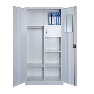Safe Steel Storage Cupboard Double Door Steel Cabinet Lockers