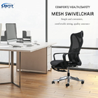 Modern High Back Executive Chair Ergonomic Mesh Office Chair With Headrest