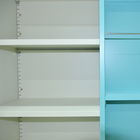 Children Toy Storage Metal Filing Cabinets Book Shelf
